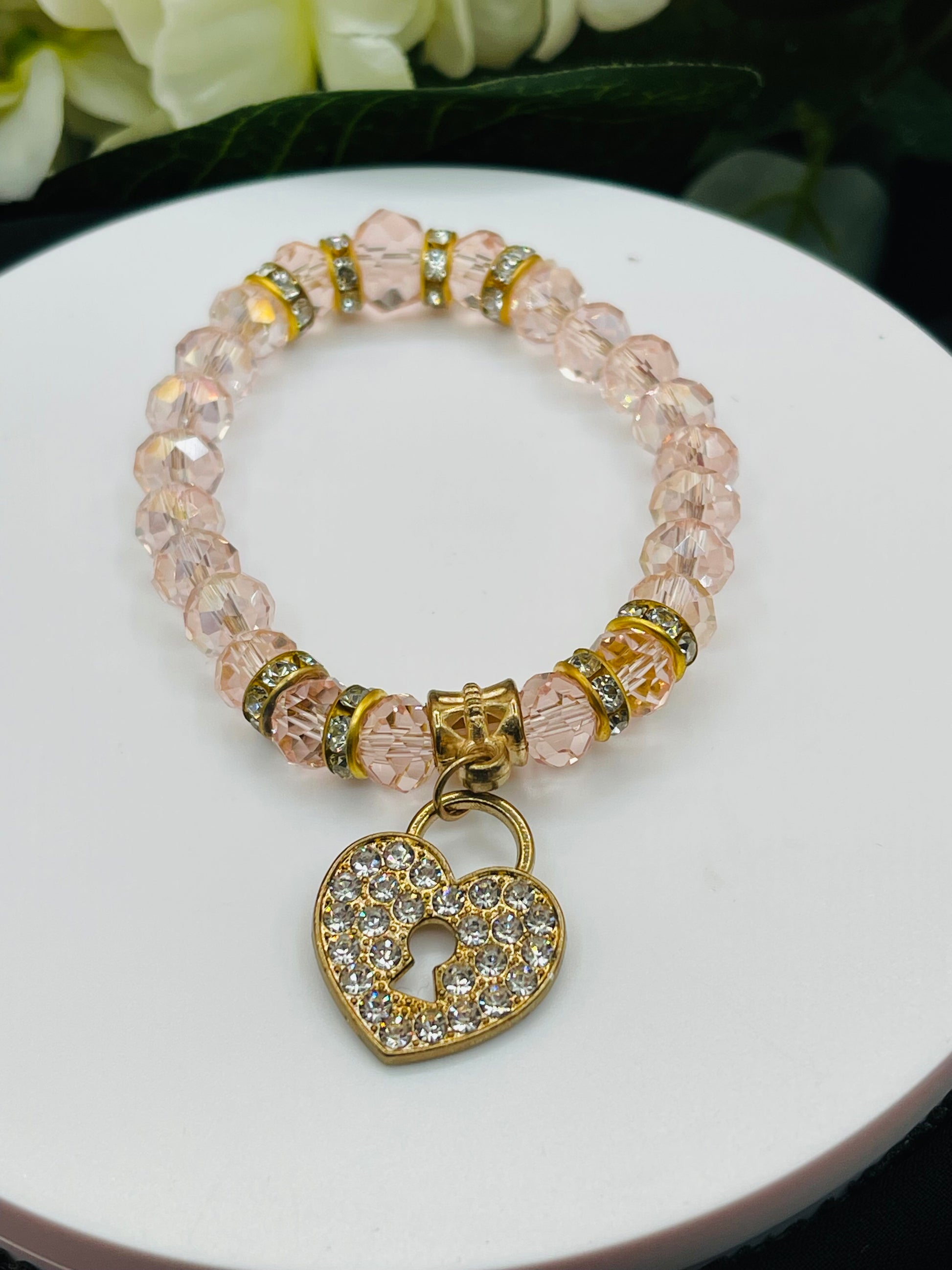 Heart on lock