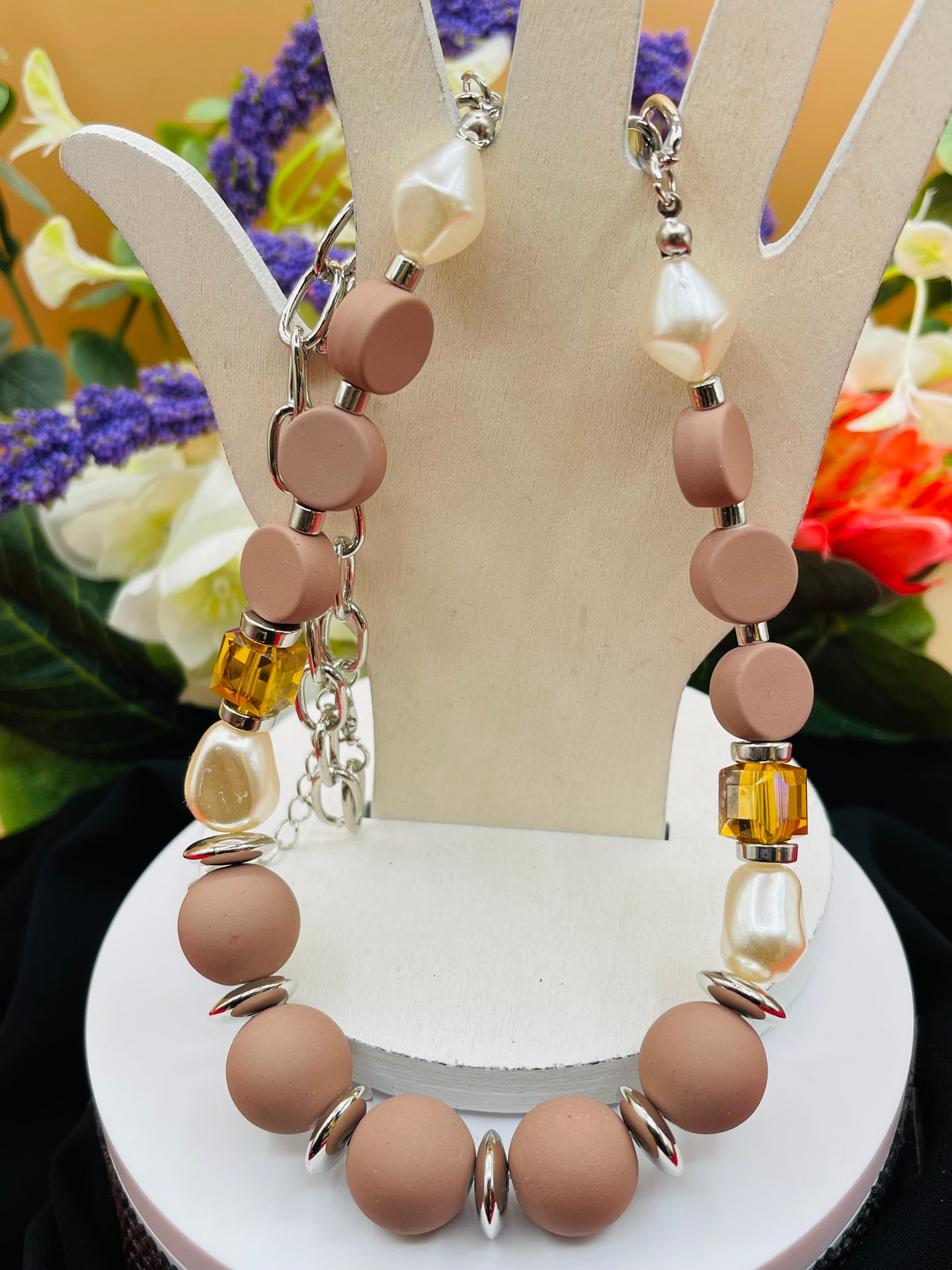 Matte Necklace