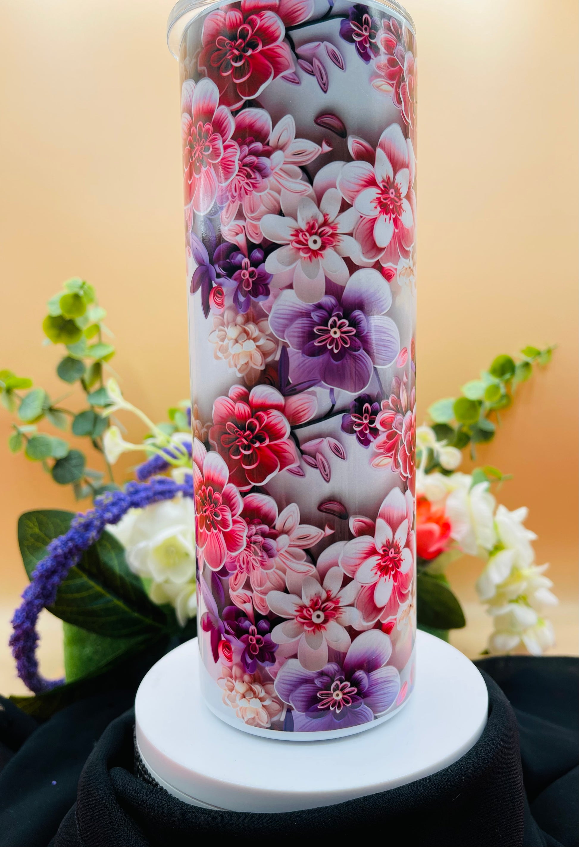 Flower tumbler